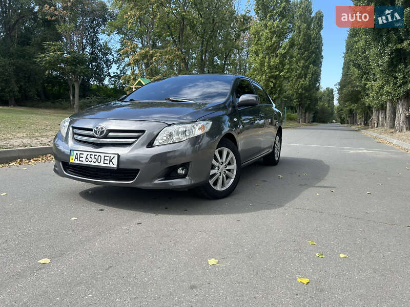 Седан Toyota Corolla 2007 в Верхньодніпровську фото 2 Седан Toyota Corolla 2007 в Верхньодніпровську