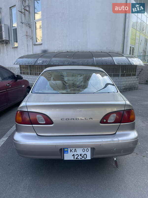 Седан Toyota Corolla 1999 в Киеве фото 7 Седан Toyota Corolla 1999 в Киеве