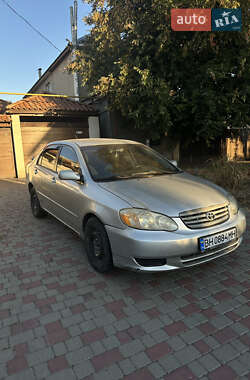 Седан Toyota Corolla 2003 в Одесі