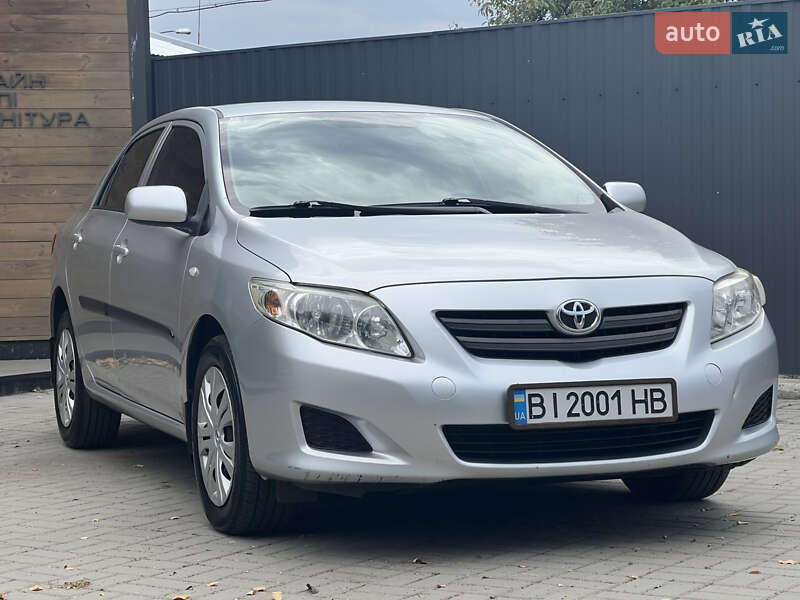 Седан Toyota Corolla 2008 в Черкассах