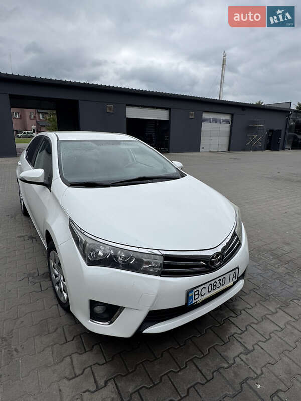 Toyota Corolla 2014