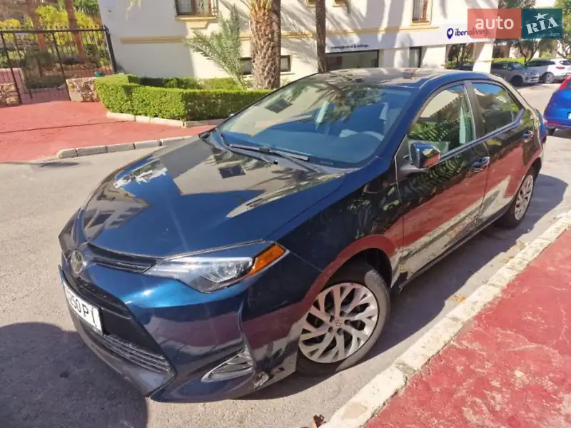 Toyota Corolla 2019