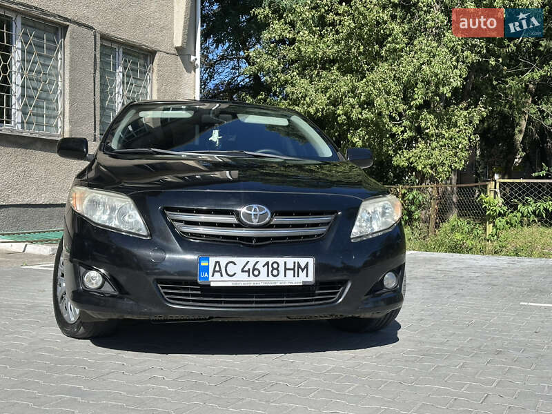 Седан Toyota Corolla 2008 в Луцке фото 2 Седан Toyota Corolla 2008 в Луцке