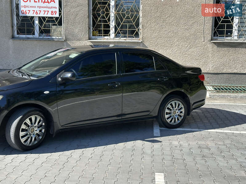 Седан Toyota Corolla 2008 в Луцке фото 4 Седан Toyota Corolla 2008 в Луцке