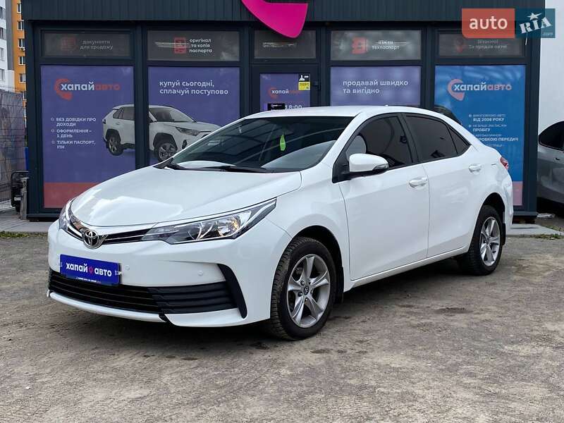Toyota Corolla 2017