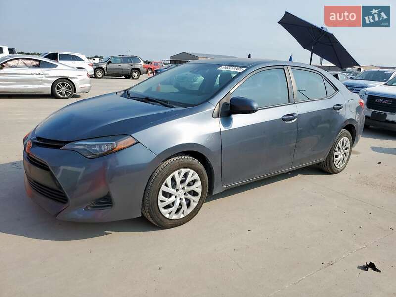 Toyota Corolla 2018