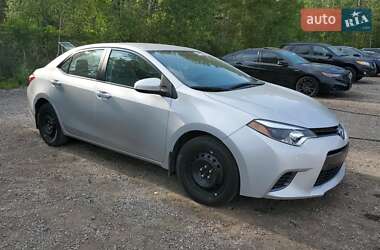 Седан Toyota Corolla 2016 в 