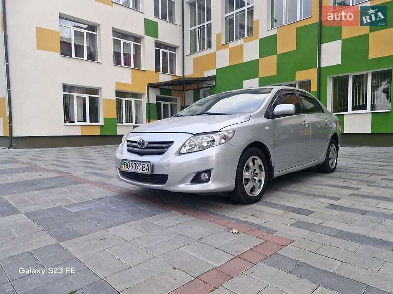 Седан Toyota Corolla 2008 в Тернополі фото 18 Седан Toyota Corolla 2008 в Тернополі