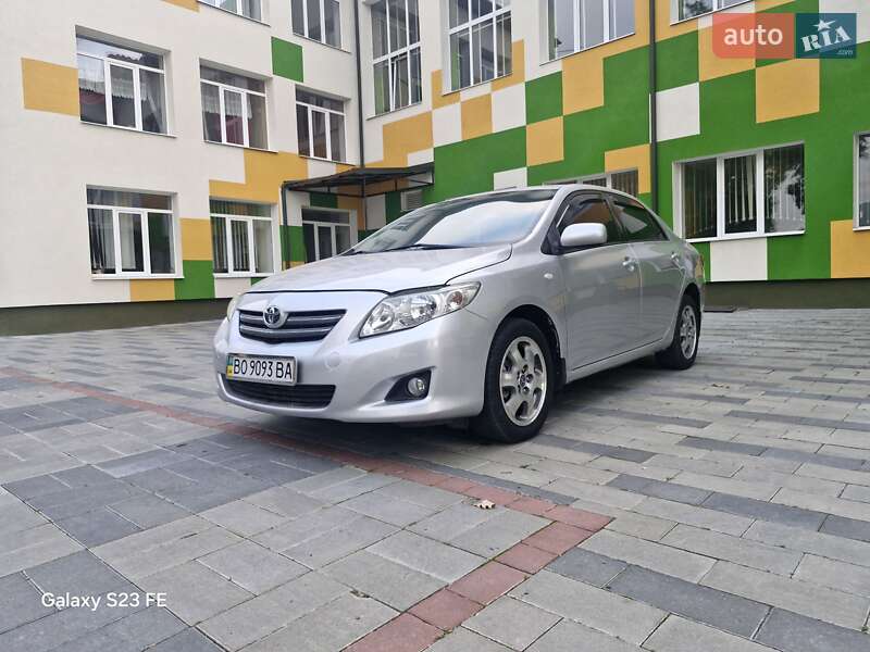 Седан Toyota Corolla 2008 в Тернополі фото 29 Седан Toyota Corolla 2008 в Тернополі