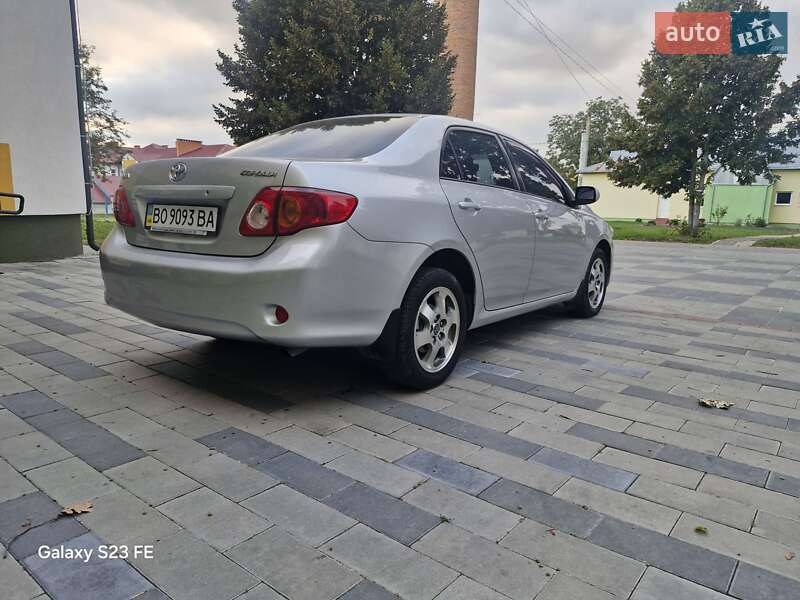 Седан Toyota Corolla 2008 в Тернополі фото 32 Седан Toyota Corolla 2008 в Тернополі