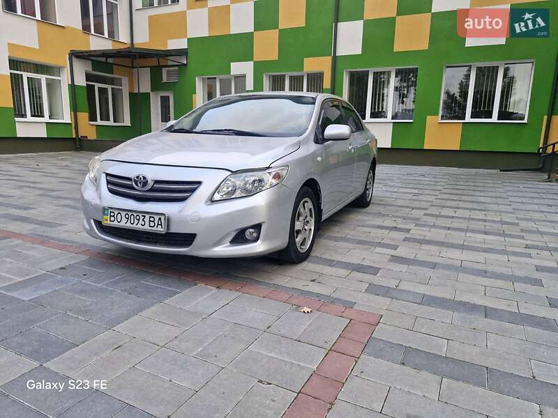 Седан Toyota Corolla 2008 в Тернополі фото 33 Седан Toyota Corolla 2008 в Тернополі