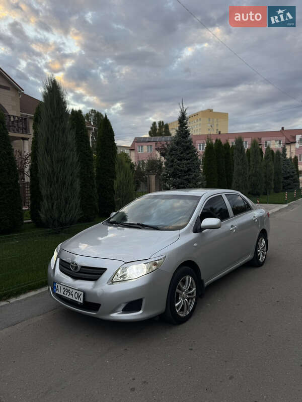 Toyota Corolla 2008