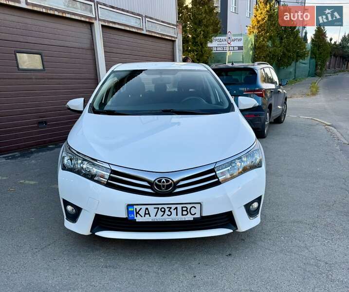 Toyota Corolla 2016 Toyota Corolla 2016