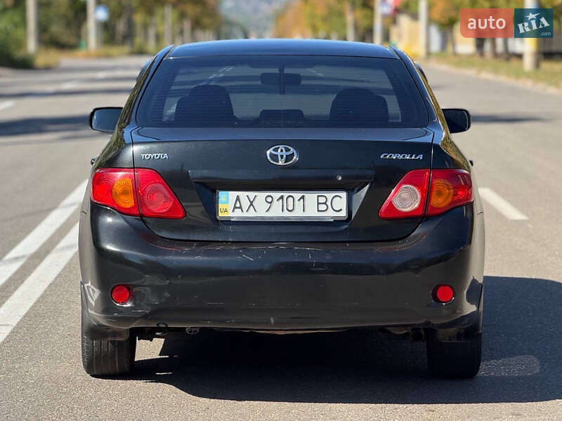 Седан Toyota Corolla 2007 в Харькове