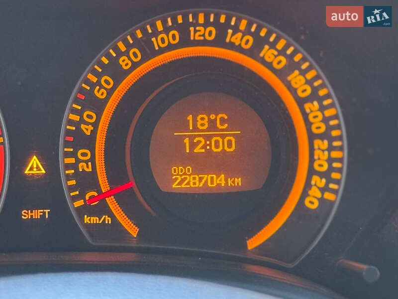 Седан Toyota Corolla 2007 в Харькове
