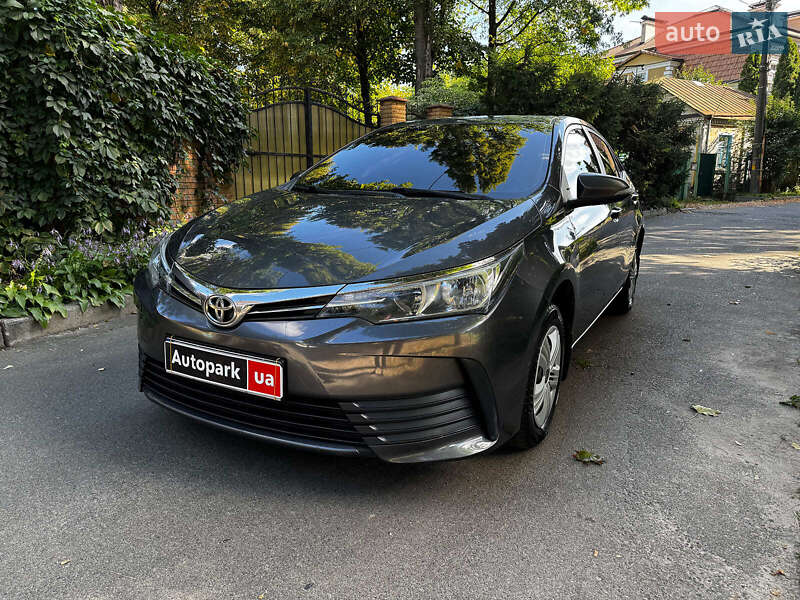 Toyota Corolla 2017