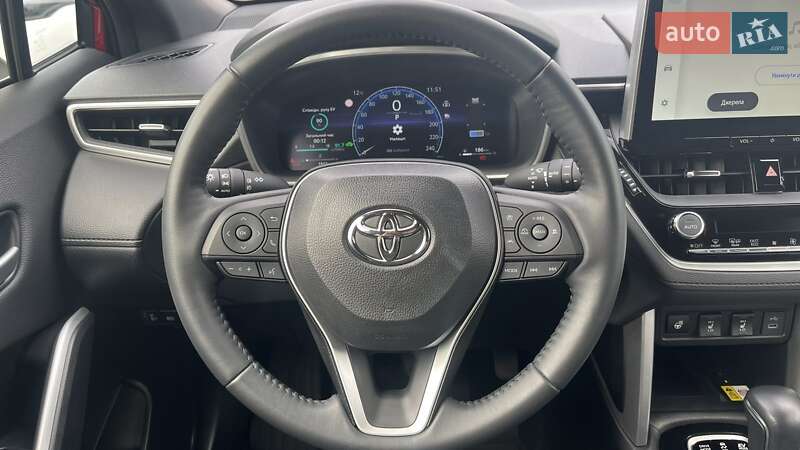 Хэтчбек Toyota Corolla 2024 в Киеве фото 13 Хэтчбек Toyota Corolla 2024 в Киеве