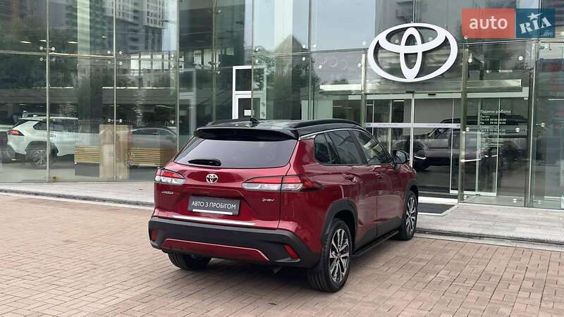 Хэтчбек Toyota Corolla 2024 в Киеве фото 17 Хэтчбек Toyota Corolla 2024 в Киеве