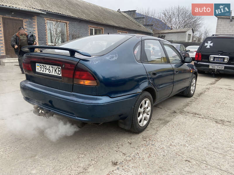 Ліфтбек Toyota Corolla 1996 в Києві фото 5 Ліфтбек Toyota Corolla 1996 в Києві