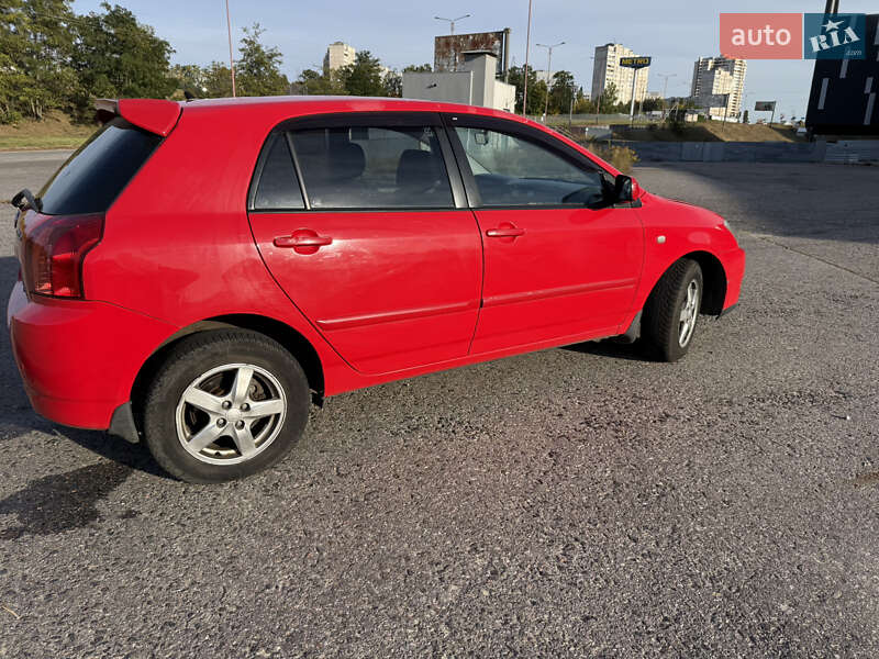 Хэтчбек Toyota Corolla 2007 в Харькове