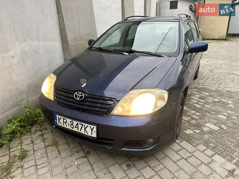 Универсал Toyota Corolla 2006 в Львове
