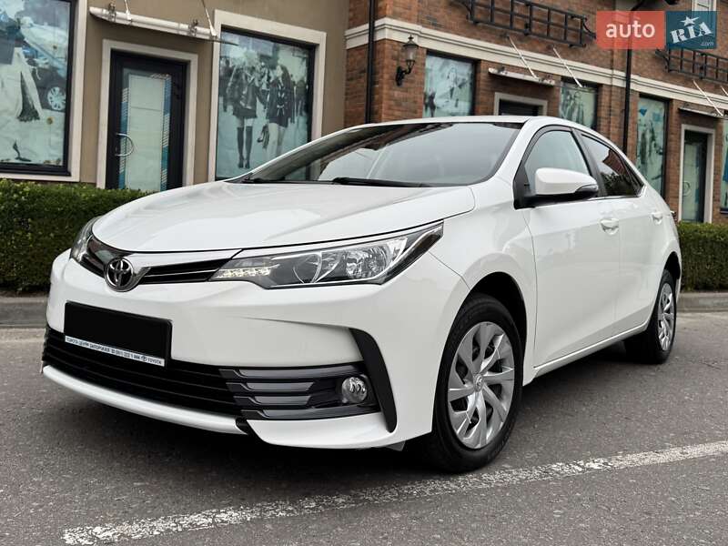 Toyota Corolla 2017