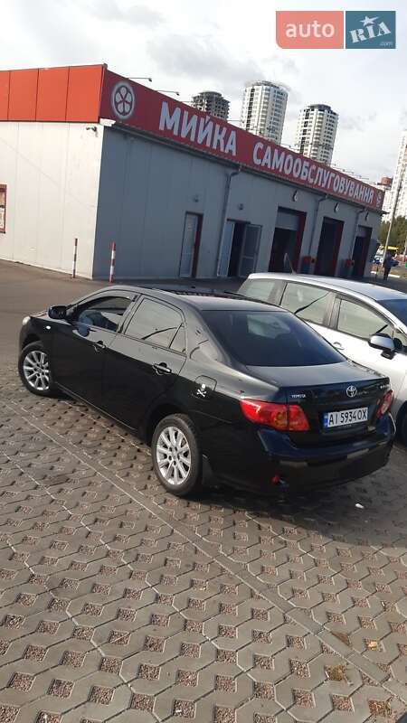 Седан Toyota Corolla 2009 в Киеве фото 4 Седан Toyota Corolla 2009 в Киеве