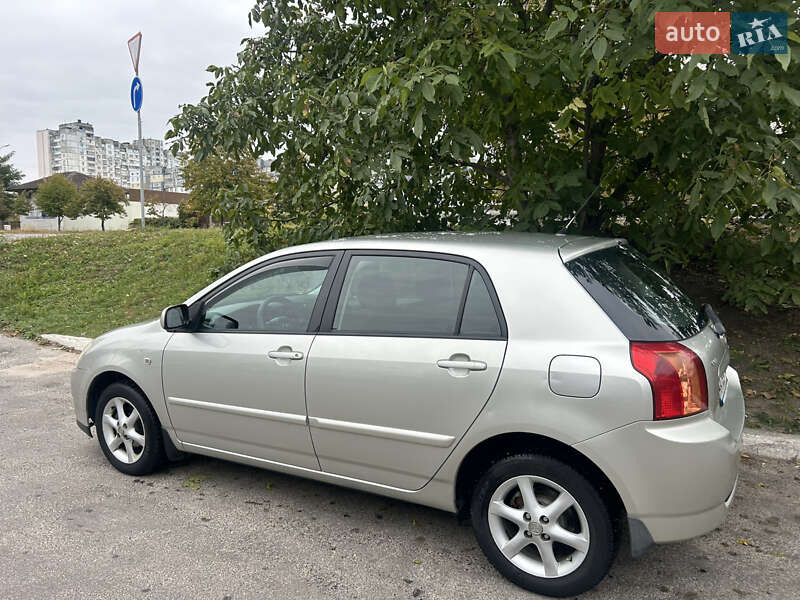 Хэтчбек Toyota Corolla 2005 в Киеве фото 4 Хэтчбек Toyota Corolla 2005 в Киеве