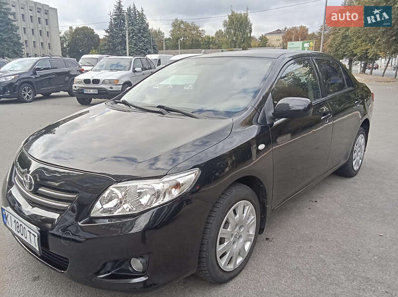 Toyota Corolla 2008