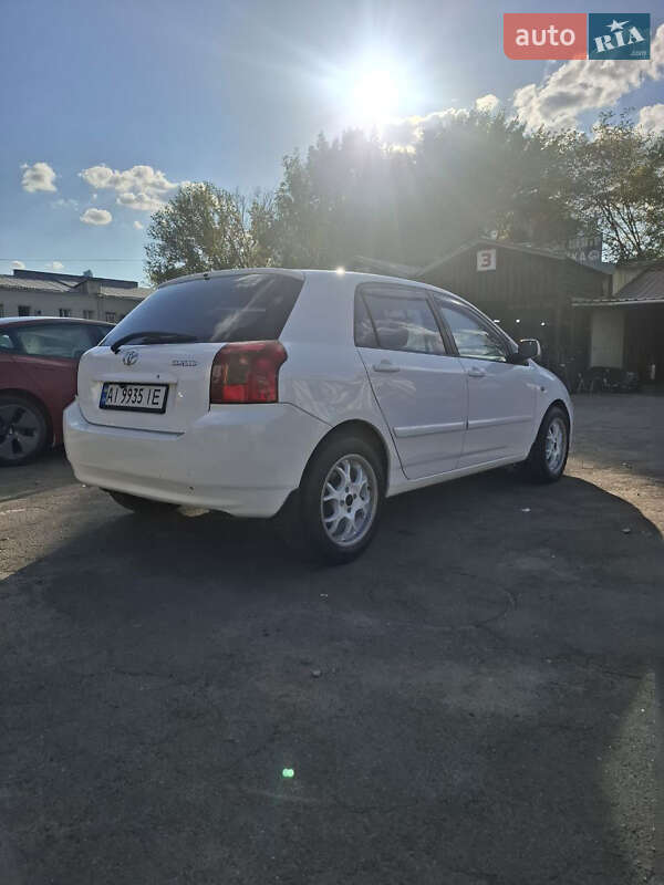 Хетчбек Toyota Corolla 2002 в Києві фото 4 Хетчбек Toyota Corolla 2002 в Києві