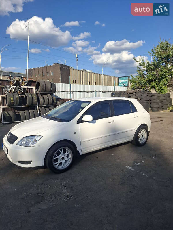Хетчбек Toyota Corolla 2002 в Києві фото 6 Хетчбек Toyota Corolla 2002 в Києві