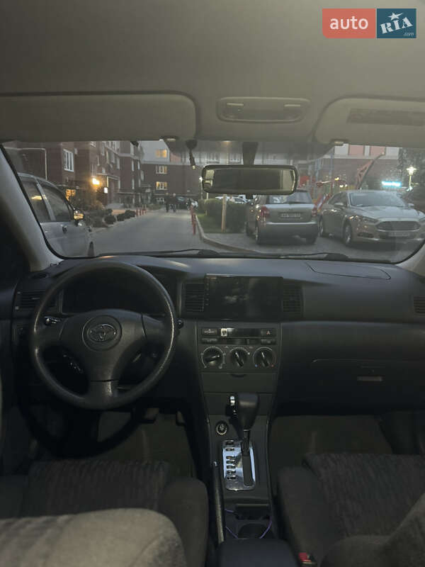 Хетчбек Toyota Corolla 2002 в Києві фото 14 Хетчбек Toyota Corolla 2002 в Києві