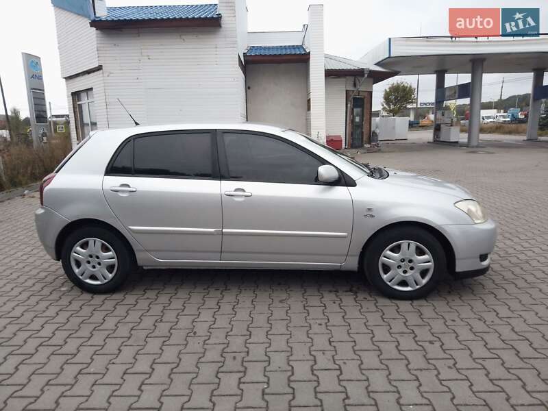 Хэтчбек Toyota Corolla 2002 в Виннице фото 8 Хэтчбек Toyota Corolla 2002 в Виннице
