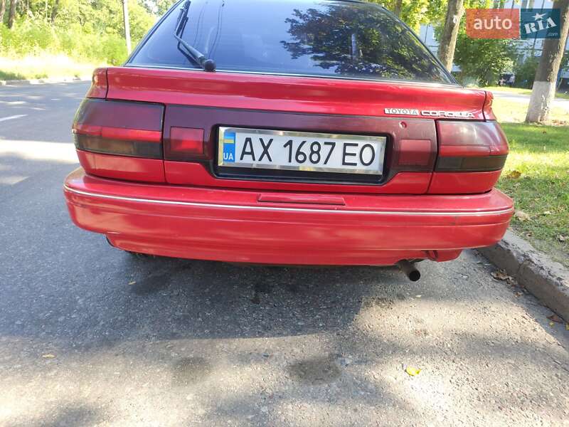 Лифтбек Toyota Corolla 1989 в Харькове