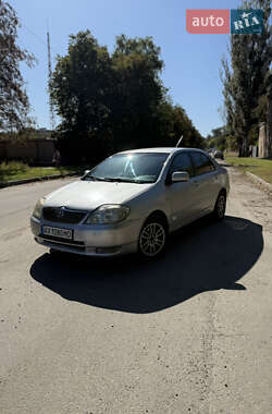 Седан Toyota Corolla 2002 в Харькове