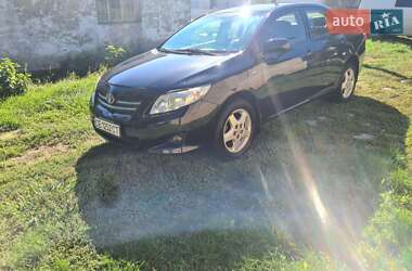 Седан Toyota Corolla 2008 в Черновцах