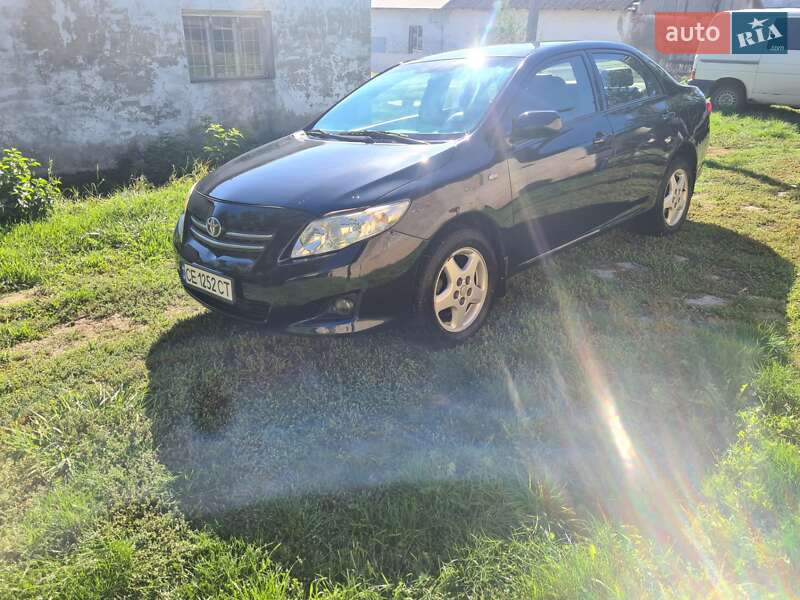 Седан Toyota Corolla 2008 в 
