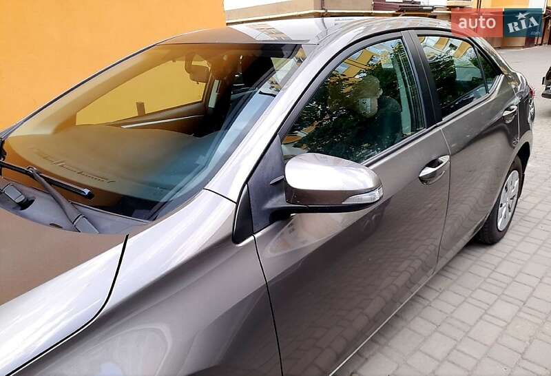 Toyota Corolla 2016