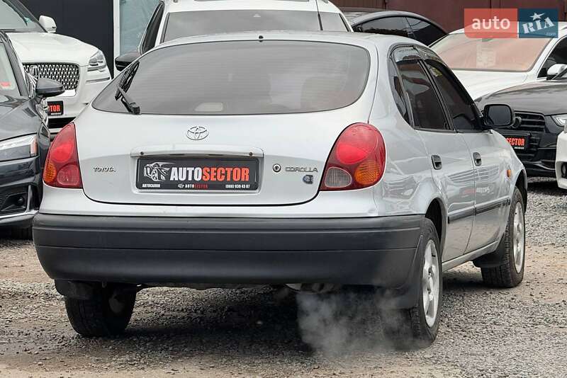 Хэтчбек Toyota Corolla 1997 в Харькове