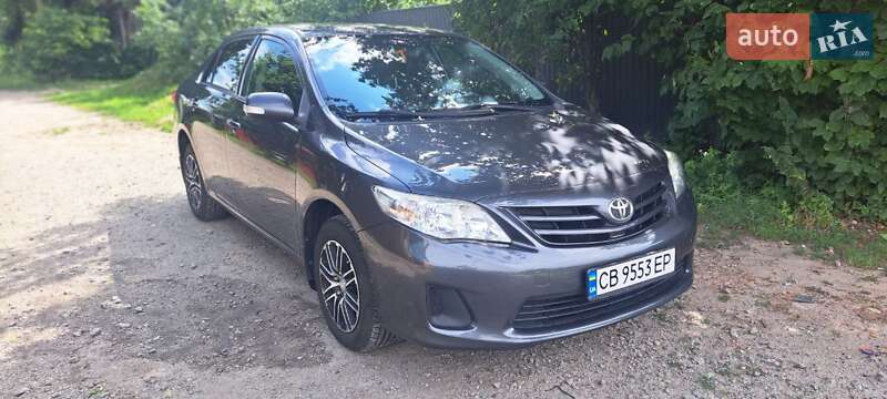 Toyota Corolla 2012