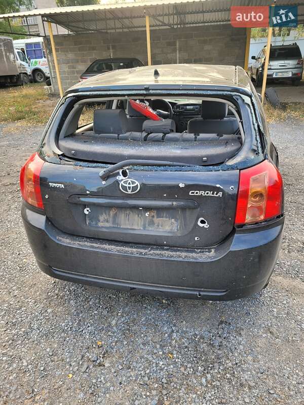 Хэтчбек Toyota Corolla 2006 в Краматорске