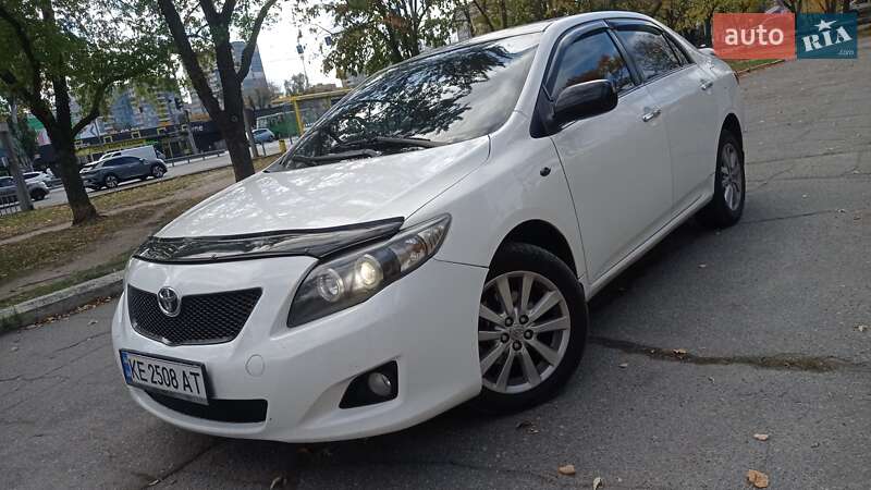 Toyota Corolla 2008