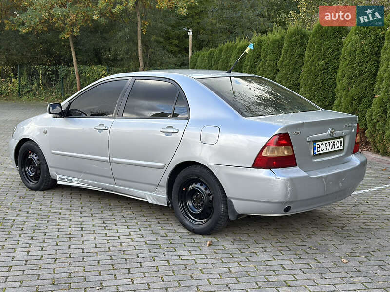 Універсал Toyota Corolla 2003 в Львові