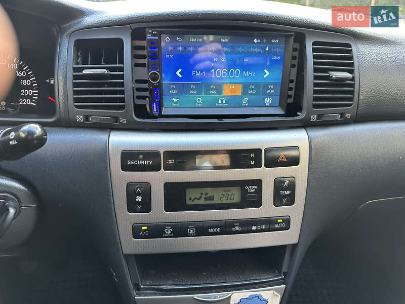 Універсал Toyota Corolla 2003 в Львові