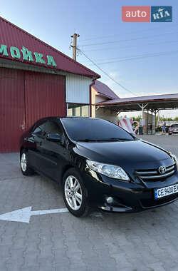 Седан Toyota Corolla 2009 в Черновцах