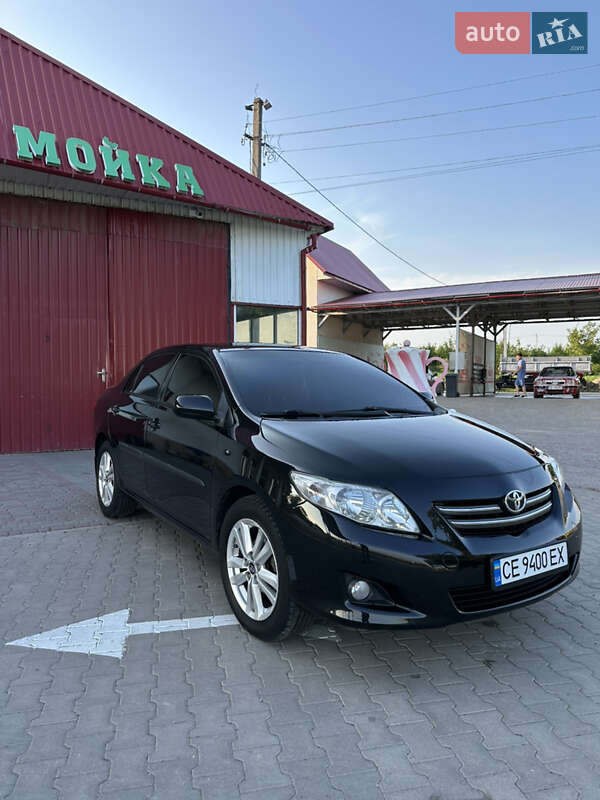 Седан Toyota Corolla 2009 в 