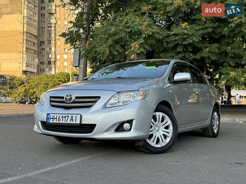 Седан Toyota Corolla 2008 в Одессе