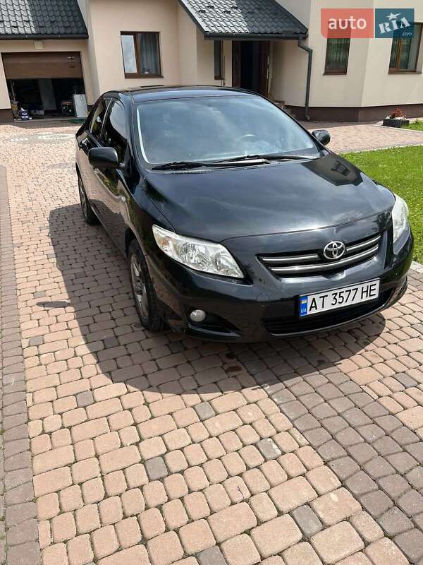 Седан Toyota Corolla 2007 в Косове