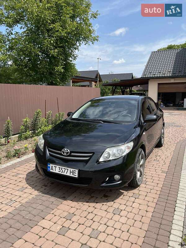 Седан Toyota Corolla 2007 в Косове