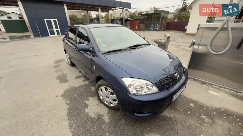 Toyota Corolla 2002